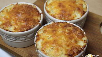 картофель romanoff