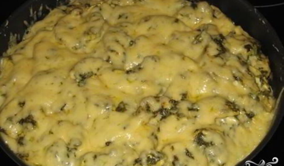 Рецепт картофеля с фаршем и кабачками