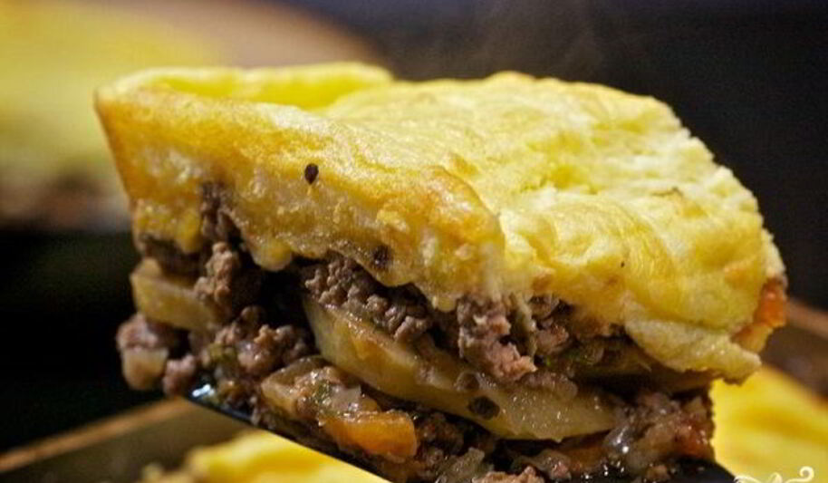 Рецепт картофеля с фаршема в духовке