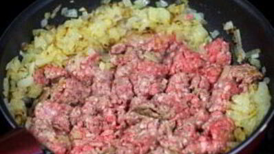 картофель с фаршем в духовке