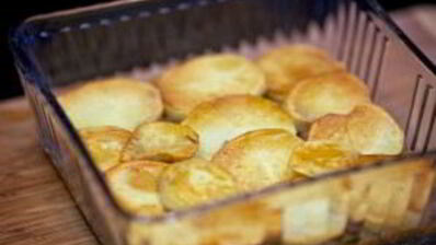 картофель с фаршем в духовке