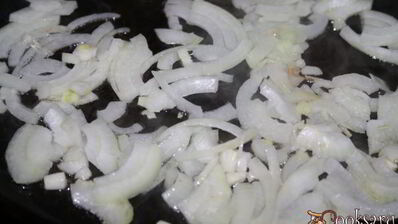 картофель с грибами на кокосовом масле