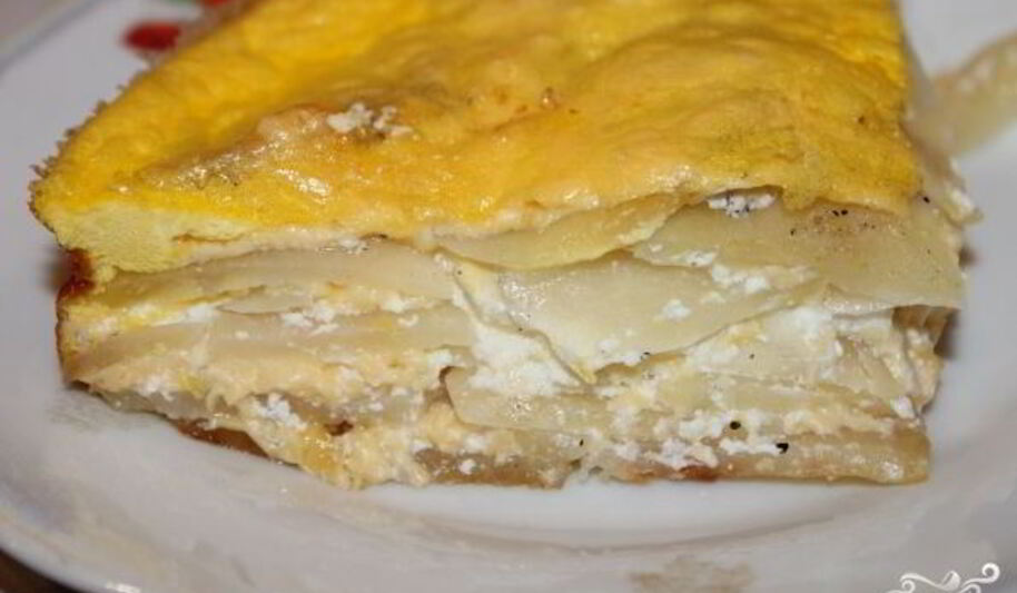 Рецепт картофеля с молокома в духовке