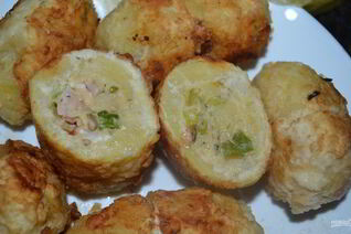 Картофель с начинкой