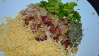 картофель с начинкой