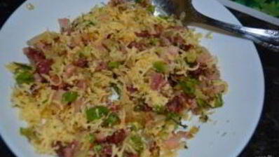 картофель с начинкой