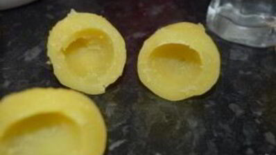 картофель с начинкой