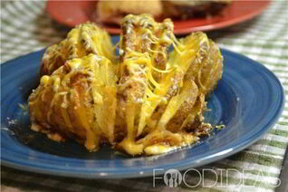 Картофель с сыром