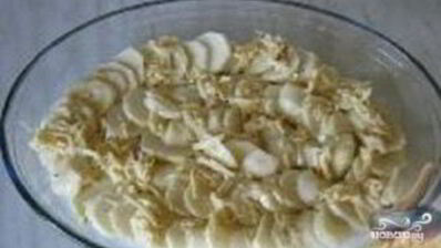 картофель в духовке с сыром