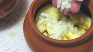 картофель в горшочках в духовке