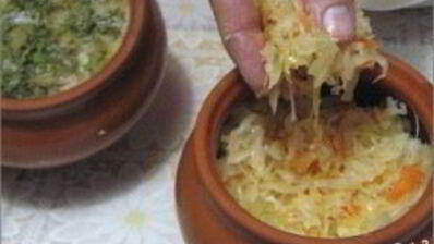 картофель в горшочках в духовке