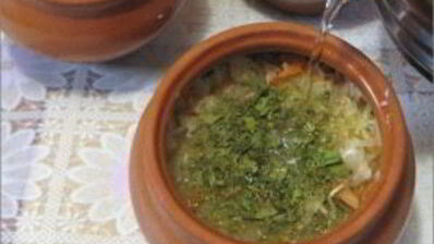 картофель в горшочках в духовке