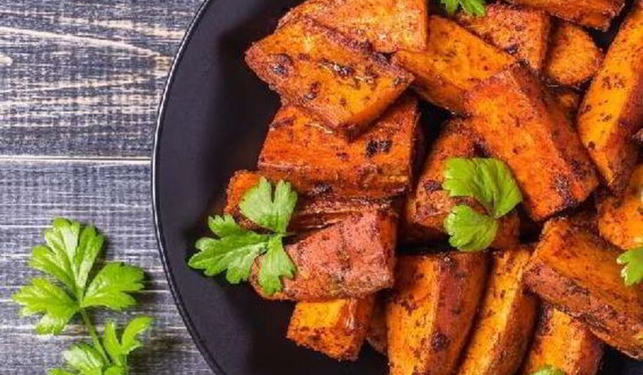 Рецепт картофеля в панировке