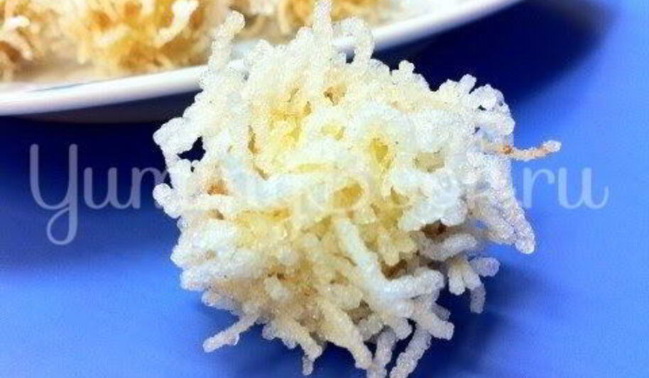 Рецепт картофельных крокетов колючки