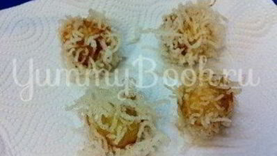 картофельные крокеты колючки