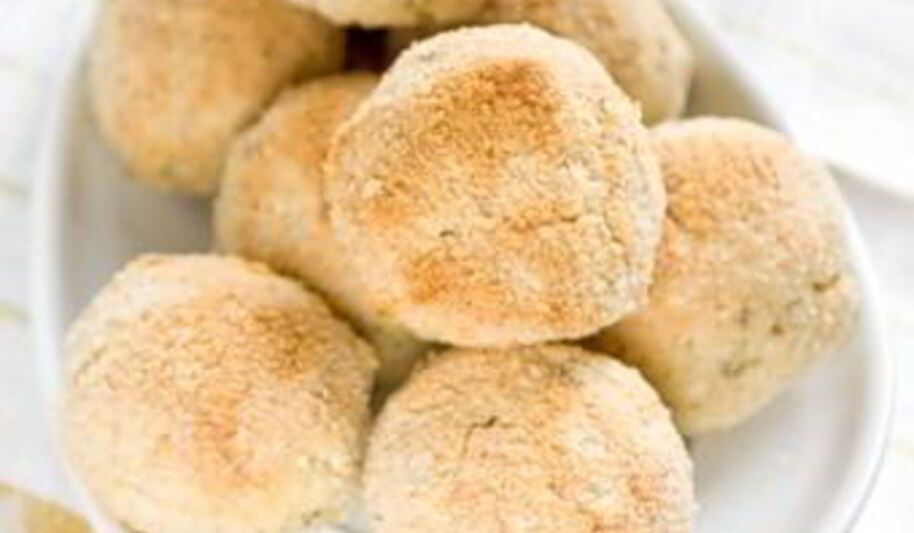 Рецепт картофельных крокетов с двумя соусами