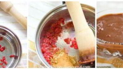 картофельные крокеты с двумя соусами