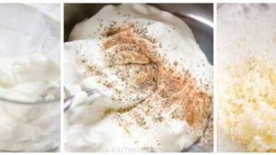 картофельные крокеты с двумя соусами