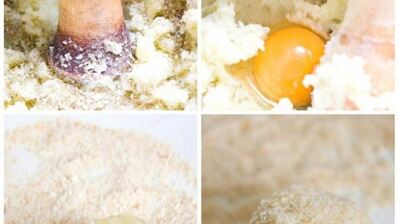 картофельные крокеты с двумя соусами