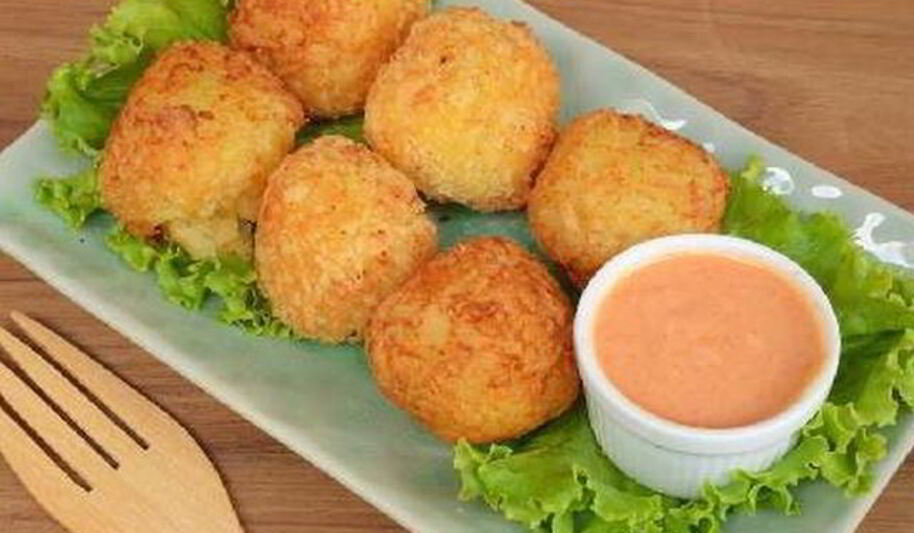 Рецепт картофельных крокетов с креветками