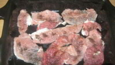 картошка с мясом и сыром в духовке