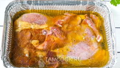 картошка с уткой в фольге в духовке