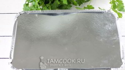 картошка с уткой в фольге в духовке