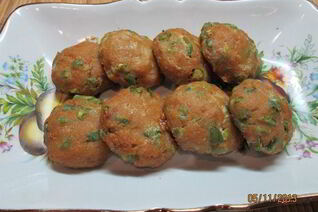 Крокеты рыбные