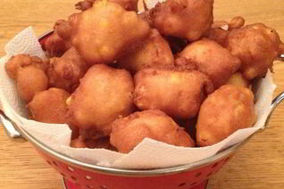 Кукурузные крокеты