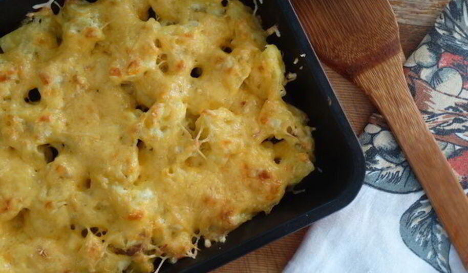 Рецепт отварного картофеля в сметане