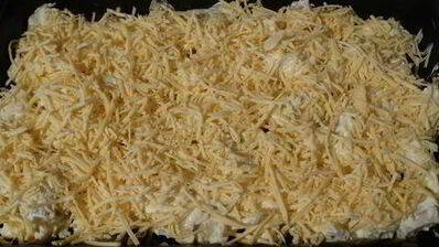 отварной картофель в сметане