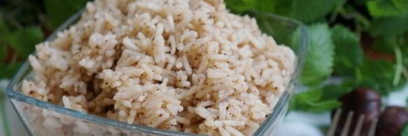 Пряный рис со специями в мультиварке