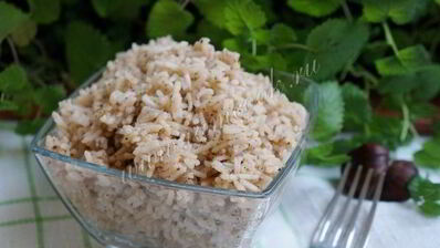 пряный рис со специями в мультиварке