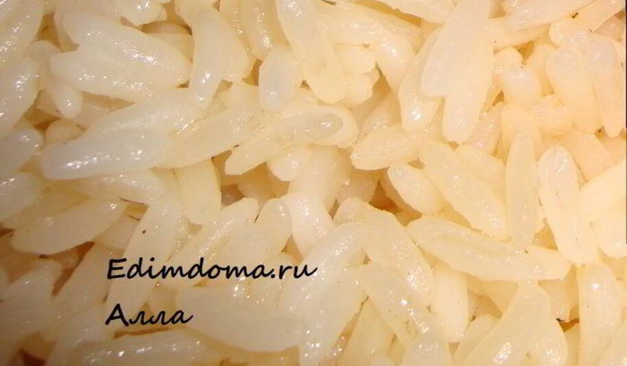 Рецепт риса отварного в микроволновке