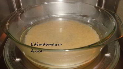 рис отварной в микроволновке