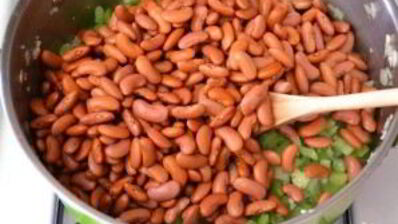 рис с фасолью