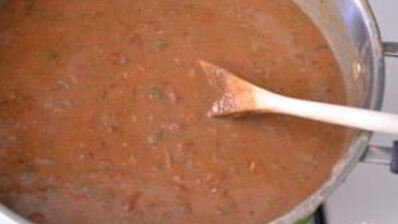 рис с фасолью