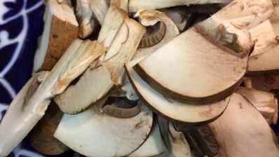 рис с грибами и овощами