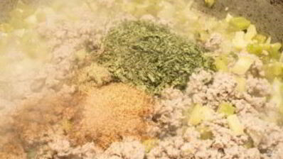 рис с индейкой