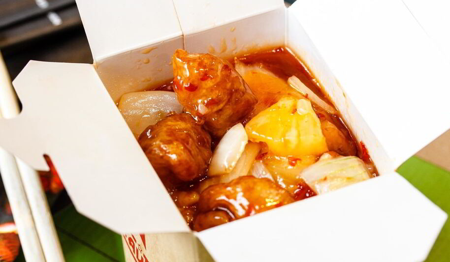 Рецепт риса с курицей и ананасом