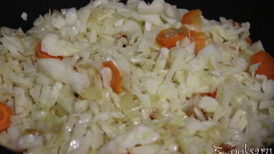 рис с курицей и овощами