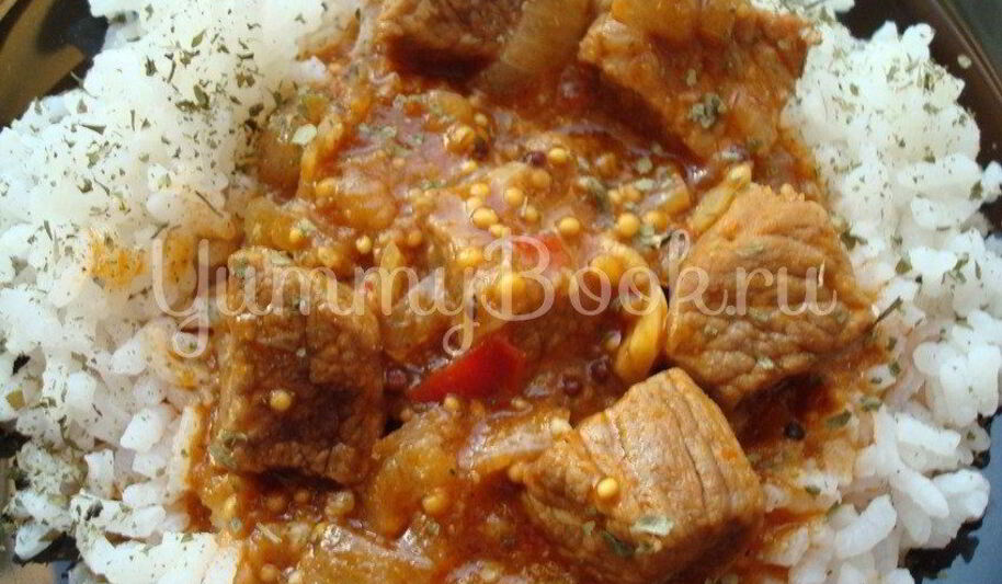 Рецепт риса с мадрас карри