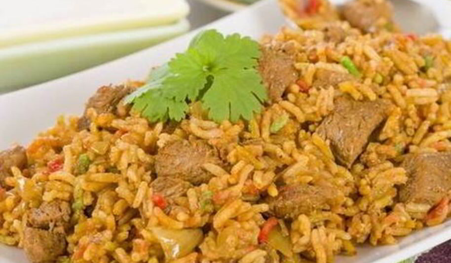 Рецепт риса с мясом ягненка по-арабски