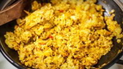 рис с тунцом