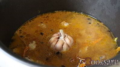 рис со свининой в мультиварке