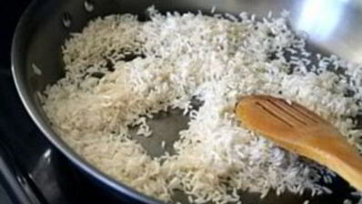 рис в утятнице