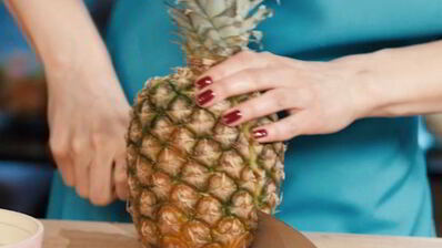 тайский рис с ананасами и креветками