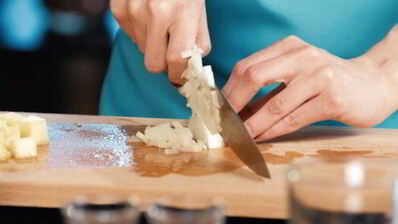 тайский рис с ананасами и креветками