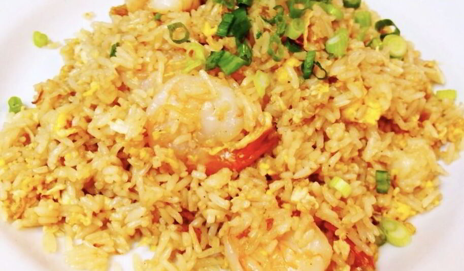 Рецепт тайского риса с креветками