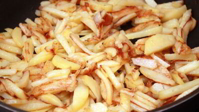 жареная картошка